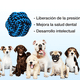 thumbnail image 3 of Juguete Pelota De Cuerda Masticable Duradera Para Perros, 3 of 5
