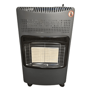 Erux - Estufa / Calentador Para Interiores A Gas / Bronce Baja