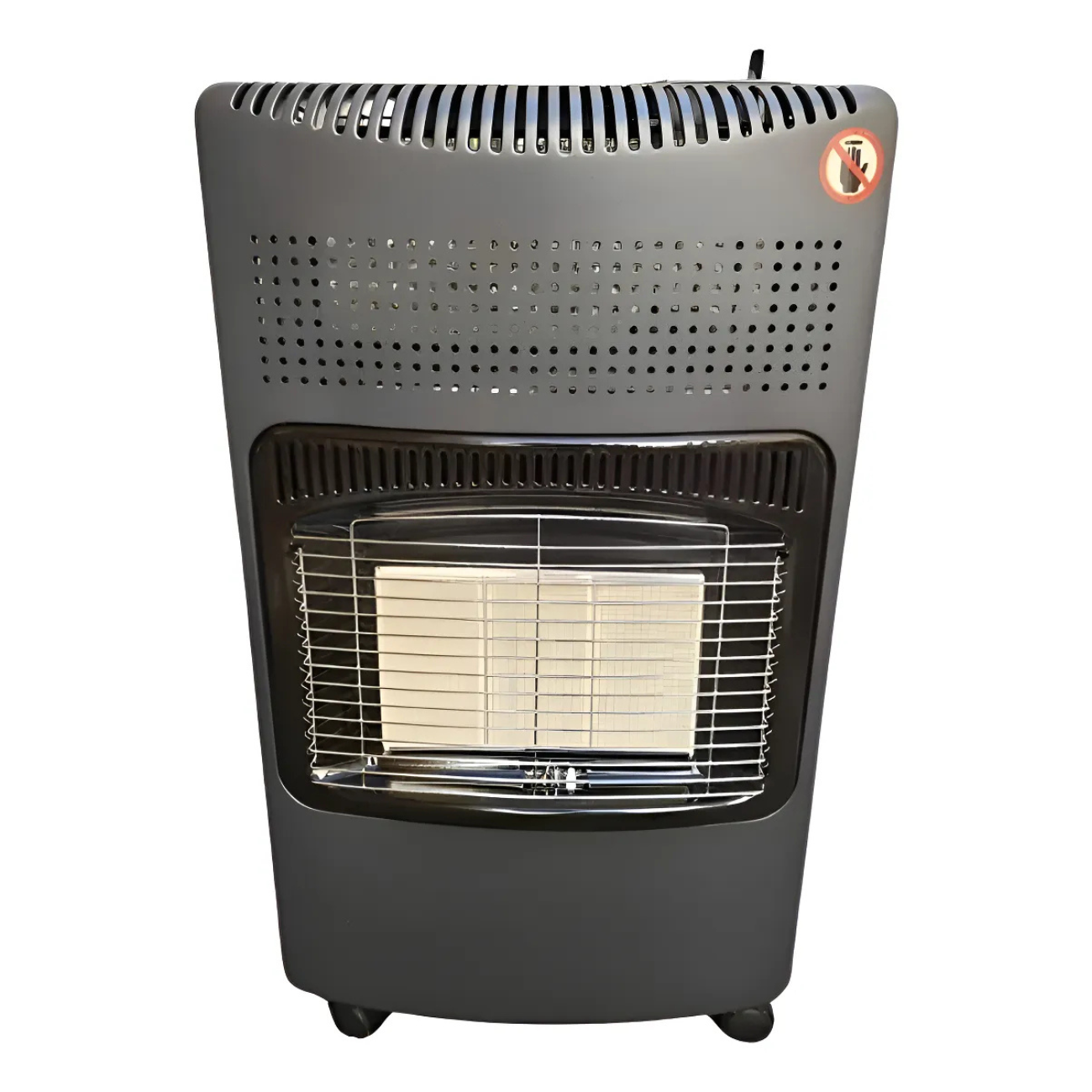 Erux - Estufa / Calentador Para Interiores A Gas / Bronce Baja