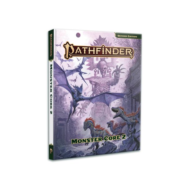 Juego de Mesa Paizo Pathfinder Monster Core 2 Edición Rústica