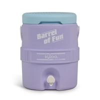 Jarra Enfriadora Igloo Retro Party, 7.6 L, Lilac Breeze, 2 Galones