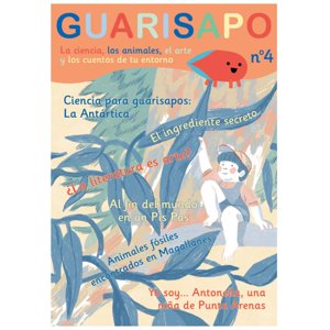 Hueders - Revista Guarisapo N4 Blanco