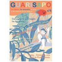 Hueders - Revista Guarisapo N4 Blanco