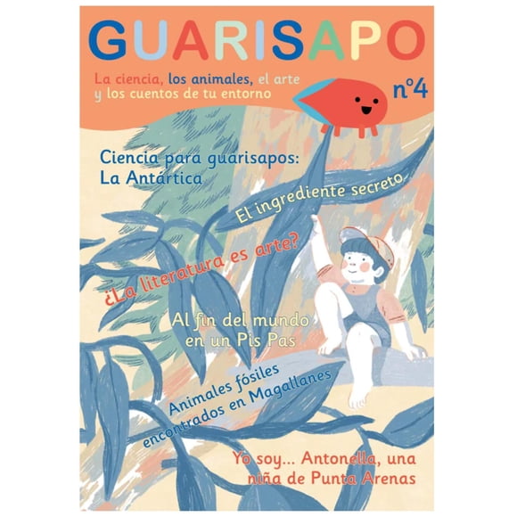 Revista Guarisapo N4 blanco