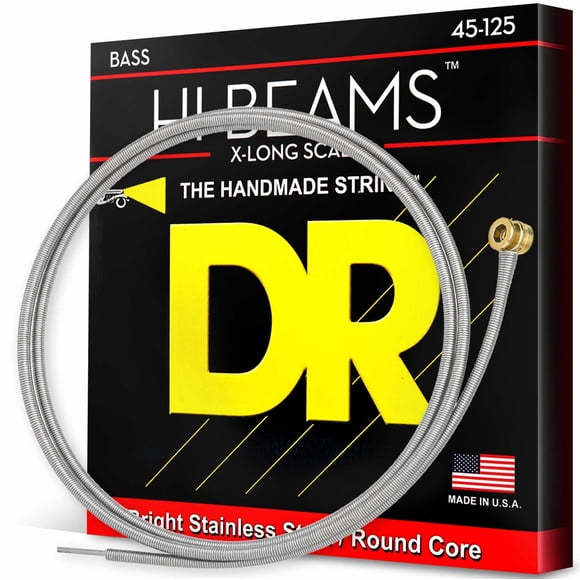 Cuerdas para bajo eléctrico DR Strings HI-BEAMS de acero inoxidable