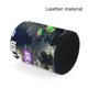 thumbnail image 4 of Monster Jam-theme Cylinder Pen Holder Pencil Organizer with Flannel Lining PVC Leather Material Cardboard Base for study work 10*8CM, 4 of 6