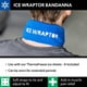 thumbnail image 5 of Bandana refrescante ICE WRAPTOR con 6 insertos Cryosheet, 5 of 9