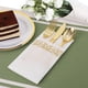 thumbnail image 4 of Servilletas de baño desechables FOCUSLINE 200 Linen Feel Gold, 4 of 7