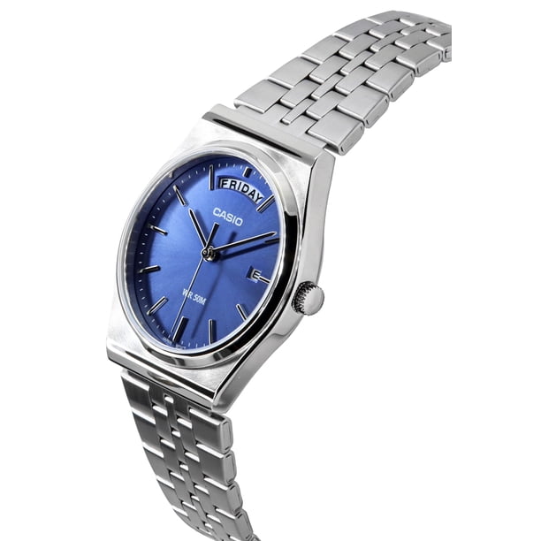 Reloj Analógico Casio MTP-B146D-2AV Azul Hombre | Lider