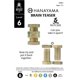 thumbnail image 2 of Puzzle Bepuzzled Nutcase Hanayama, rompecabezas de metal, nivel 6, 2 of 8