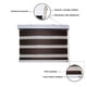 thumbnail image 2 of Cortina Roller Duo Café 105 x 240 Cm, 2 of 4
