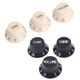 thumbnail image 1 of Perillas De Control De Tono De Volumen De Velocidad Balck Balck 6pcs Para Guitarra Eléctrica, 1 of 6