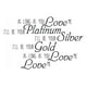thumbnail image 1 of Decomural Justin Bieber As Long As You Love Me WS-40830, 1 of 2