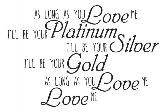 Rienda Libre Graphics - Decomural Justin Bieber As Long As You Love Me Ws-40830