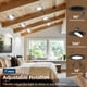 thumbnail image 2 of Luz LED empotrada Amico 15 cm 5CCT pack de 6, 2 of 6
