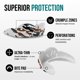 thumbnail image 3 of Protector bucal SISU Aero Mediano Arctic Camo, 3 of 6