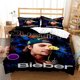 thumbnail image 1 of Singer Justin Bieber Fashion Bedding Set, Duvet Cover Bed Set Quilt Cover Pillowcase, Bed Sheets, 1 of 3