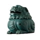 thumbnail image 2 of Quemador de Incienso Estatua León Verde, 2 of 3