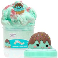 Slime Squishmallows Maya The Ice Cream, Con Aroma A Chocolate, 240 Ml