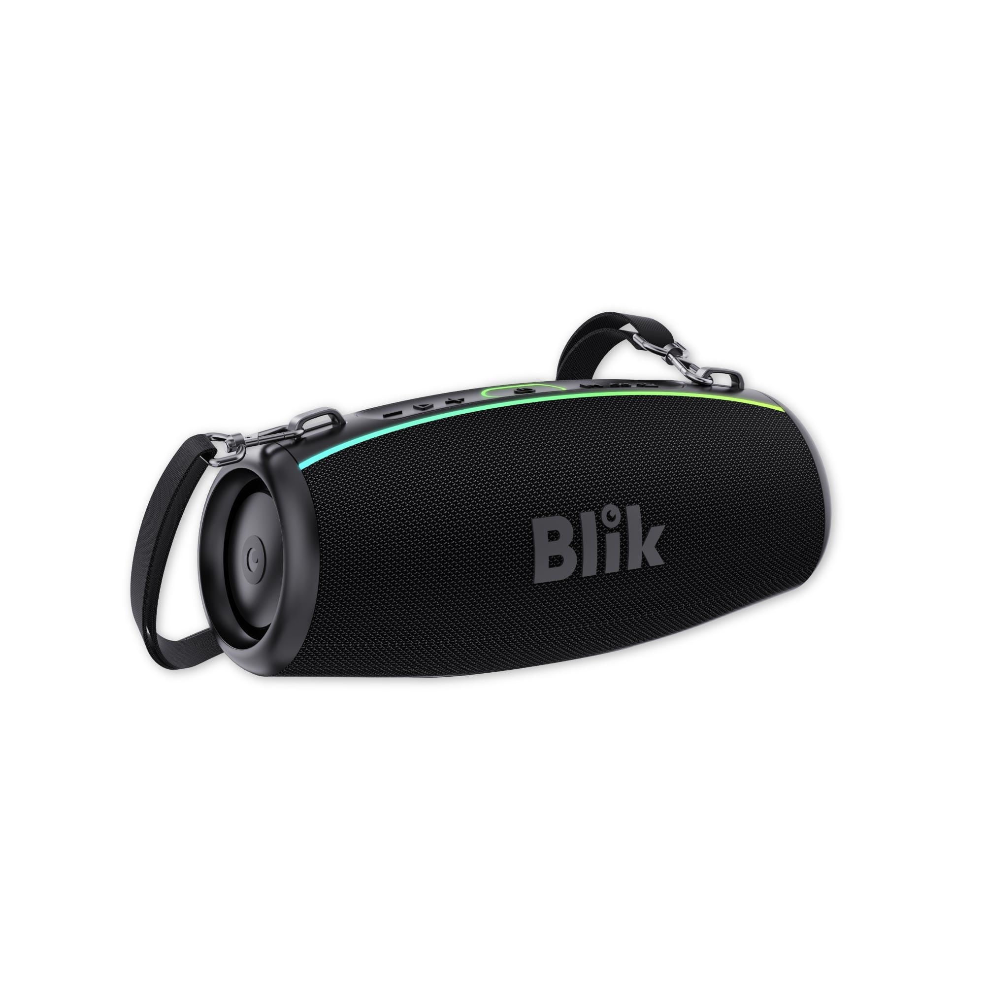 Blik - Parlante Bluetooth Beatbass Negro