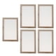 thumbnail image 5 of Pantalla De Marco De Molde De Fabricación De Papel De Madera De 5 Piezas Para Manualidades De Papel 20x30cm, 5 of 5