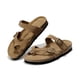 thumbnail image 1 of Sandalias de mujer Lian de Project Cloud, cuero genuino y corcho, talla 8, 1 of 6