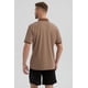 thumbnail image 3 of Polera Hombre Con Contraste Beige, 3 of 4