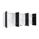 thumbnail image 2 of Mueble de Cocina Mural 1.5 Vidrio Blanco y Wengue, 2 of 8