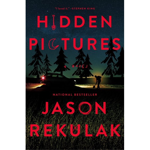 Libro Hidden Pictures: Una Novela de Flatiron Books
