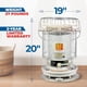 thumbnail image 3 of Calentador de queroseno HeatMate HMC-23K de 23.500 BTU para interiores y exteriores, 3 of 9