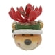 thumbnail image 4 of Plantas Artificiales En Macetas Navideñas, Maceta De Imitación, Adorno De Navidad Para Niños, Renos, 4 of 5