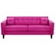 thumbnail image 1 of Sofa New Retro 3CG Felpa 00 Fucsia, 1 of 6