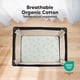 thumbnail image 2 of Sábanas para cuna mini KeaBabies Soothe, pack de 2, 38 x 26 pulgadas, 2 of 3