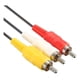 thumbnail image 4 of Cable Audio Video Av Rca Para Consola Juego Xbox Retro negro, 4 of 4