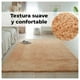 thumbnail image 2 of Alfombra Decorativa Antideslizante Ideal Sala y Dormitorio blanco, 2 of 6