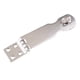 thumbnail image 5 of 316 Acero inoxidable Cerradura antirrobo Cerrojo de la puerta Cierre de seguridad Candado de deslizamiento 97 mm, 5 of 5