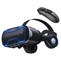 Bothyi - Gafas 3D Vr Gafas De Vista De 360 Grados Ajustables Para Películas Conciertos Olds Con 052 Remote