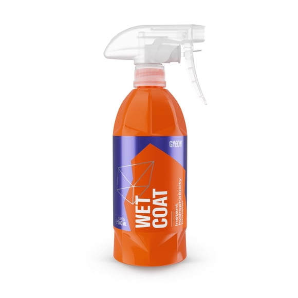 Revestimiento en aerosol Gyeon Wet Coat de 500 ml de cerámica hidrofóbica para coche