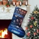 thumbnail image 1 of STAR TREK Tema: Calcetines de Navidad, fino lino blanco para colgar en escaleras y chimenea, decoración navideña para el hogar, regalo de Navidad. 54cm × 38cm, 1 of 5