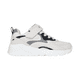 thumbnail image 1 of ZAPATILLAS URBANAS SKECHERS UNO LITE CHROMA INFANTIL | 403645L-NAT - Talla 28, 1 of 6