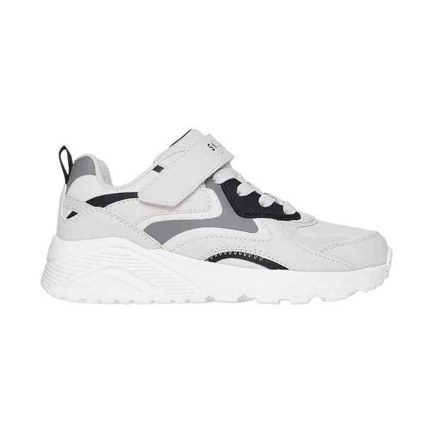 ZAPATILLAS URBANAS SKECHERS UNO LITE CHROMA INFANTIL | 403645L-NAT - Talla 28