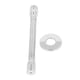 thumbnail image 1 of Brazo de extensión de cabezal de ducha ajustable con brida giratoria para baño, 1 of 8