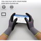 thumbnail image 3 of LOCCEF MicroFoam Nitrile Coated Safety Work Gloves, 3 of 3
