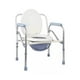 thumbnail image 1 of Baño Inodoro WC Portátil Plegable Silla Ducha Blanco, 1 of 3