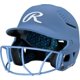 thumbnail image 3 of Casco de Softball Rawlings Senior Azul Columbia, 3 of 7