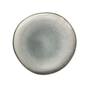 Mova - Set 6 Platos Redondo Ceramica 27 Cm Linea Laos - ( Tipo Gres )