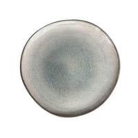 Mova - Set 6 Platos Redondo Ceramica 27 Cm Linea Laos - ( Tipo Gres )