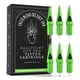 thumbnail image 1 of Cartuchos para pluma de tatuaje Inlumino Heart Ink, verde saturado, 6 piezas, 1 of 9