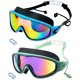 thumbnail image 1 of Gafas natación antivaho con pinza nariz tapones oídos antigoteo visión amplia protección UV, 1 of 8