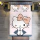 thumbnail image 5 of Hello Kitty Bedding Sets for Kids Men Women Twin Size, 5 of 5